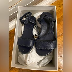 Burberry sandal beautiful for toddler size 23